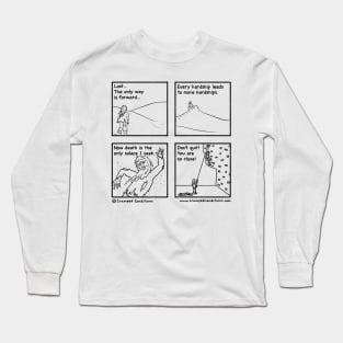 Quitting Long Sleeve T-Shirt